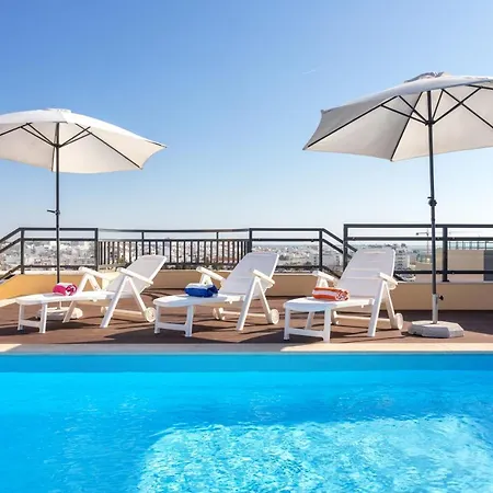 Privilege Les Mouettes With Rooftop Pool, Village Marina - Appartement