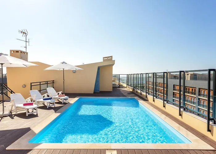 Privilege Les Mouettes With Rooftop Pool, Village Marina - *